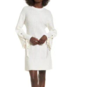 BP Tie Sleeve sweater dress, size small